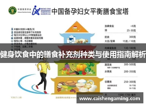 健身饮食中的膳食补充剂种类与使用指南解析